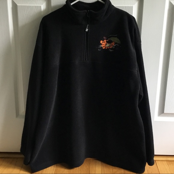 Disney Tops - Plus size 3/4 Zip Fleece Pullover